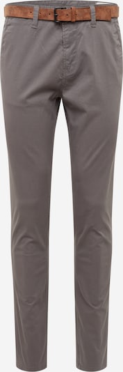 „Chino“ stiliaus kelnės iš TOM TAILOR DENIM, spalva – rusvai pilka, Prekių apžvalga