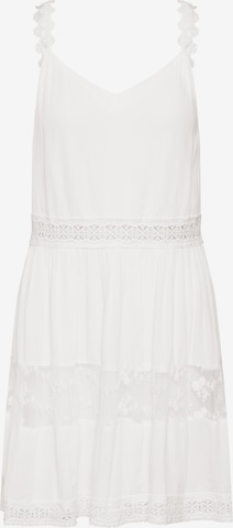 ONLY Letní šaty 'Karmen Anne' – bílá: přední strana