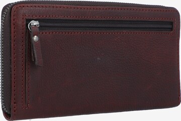 Porte-monnaies 'Antique Avery' Burkely en marron