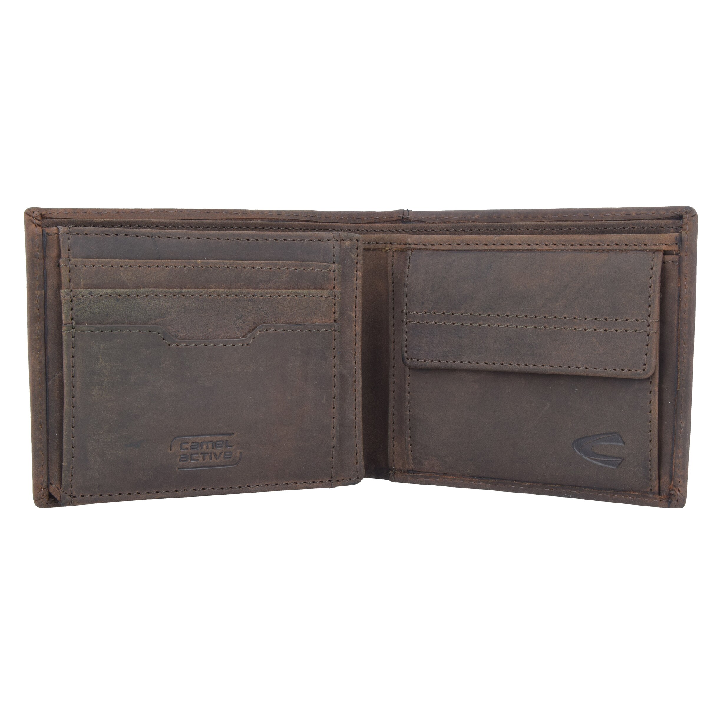 CAMEL ACTIVE Portemonnee in Bruin