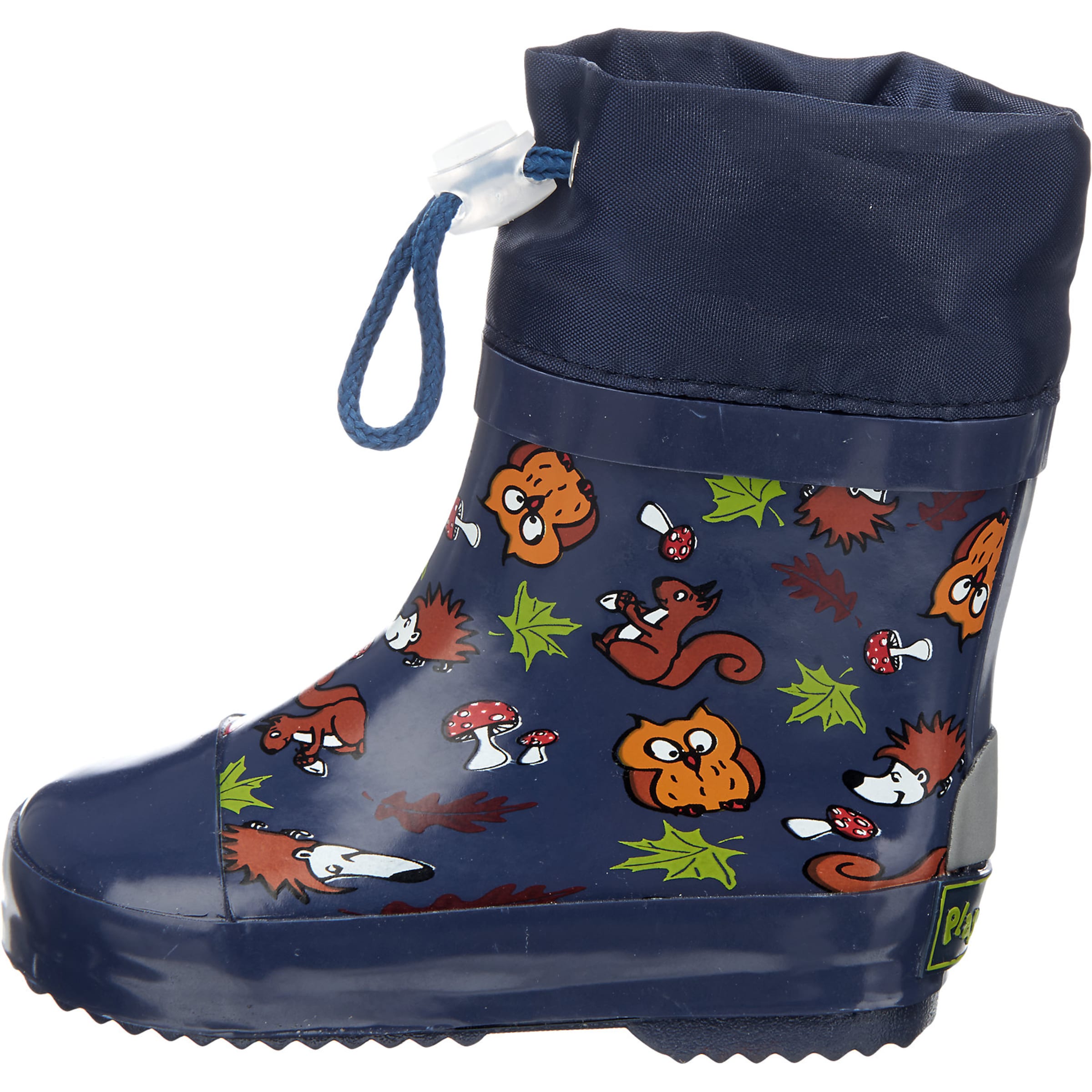 PLAYSHOES Rubber boot in Blue