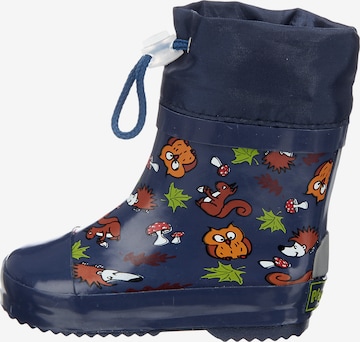 PLAYSHOES Rubber Boots in Blue