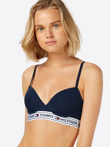 Tommy Hilfiger Underwear T-Shirt BH in Blau: predná strana