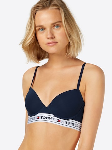 Invisible Soutien-gorge Tommy Hilfiger Underwear en bleu : devant