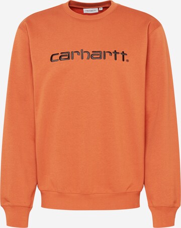 Carhartt WIP Sweatshirt in Orange: predná strana