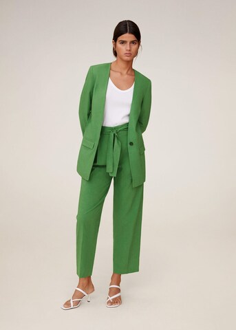 Blazer 'Emma' MANGO en vert