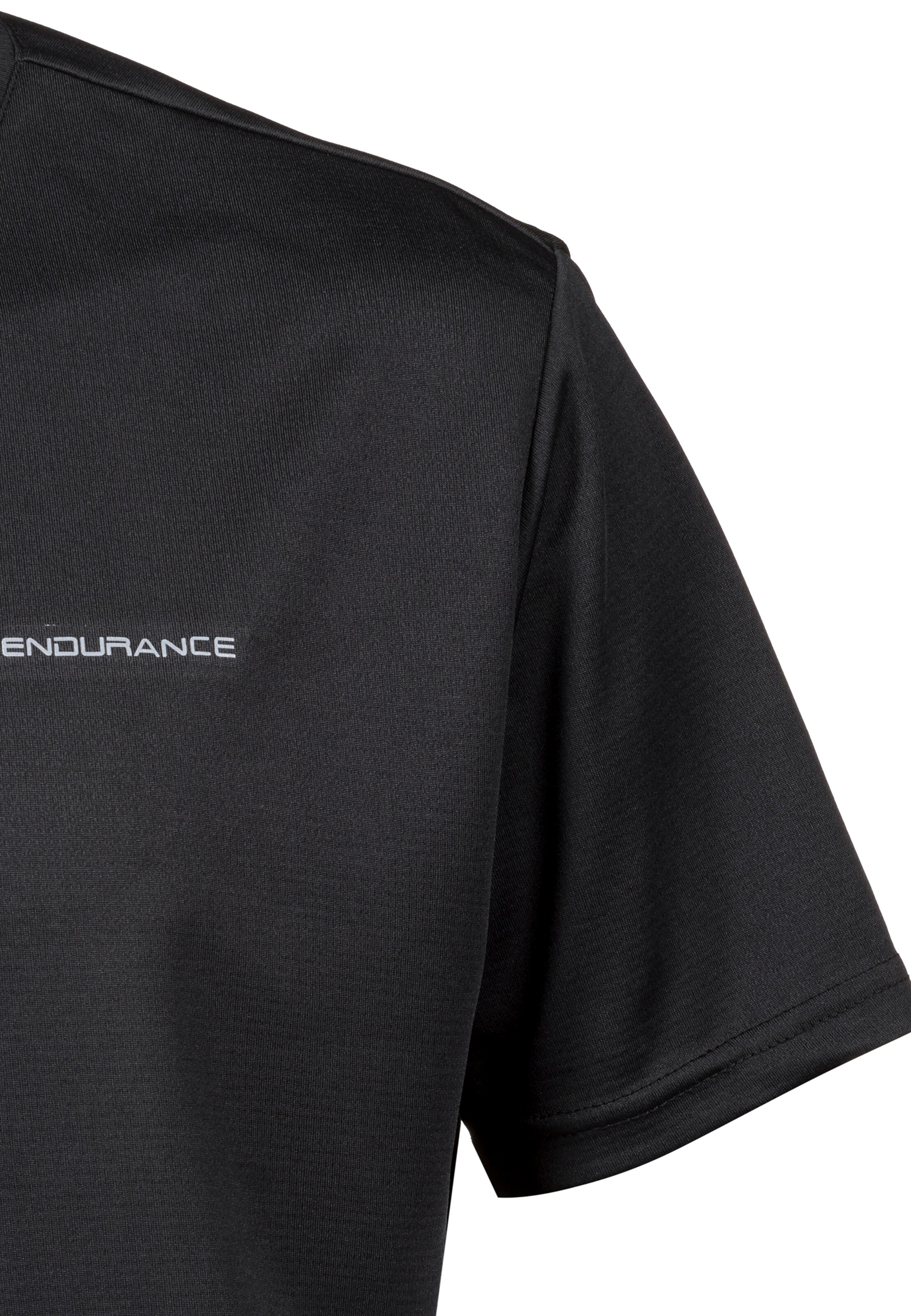 ENDURANCE Performance shirt 'Vernon' in Black