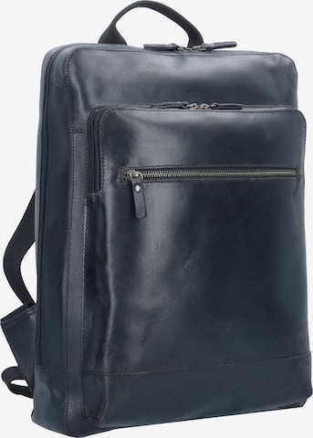 LEONHARD HEYDEN Rucksack 'Dakota' in Schwarz