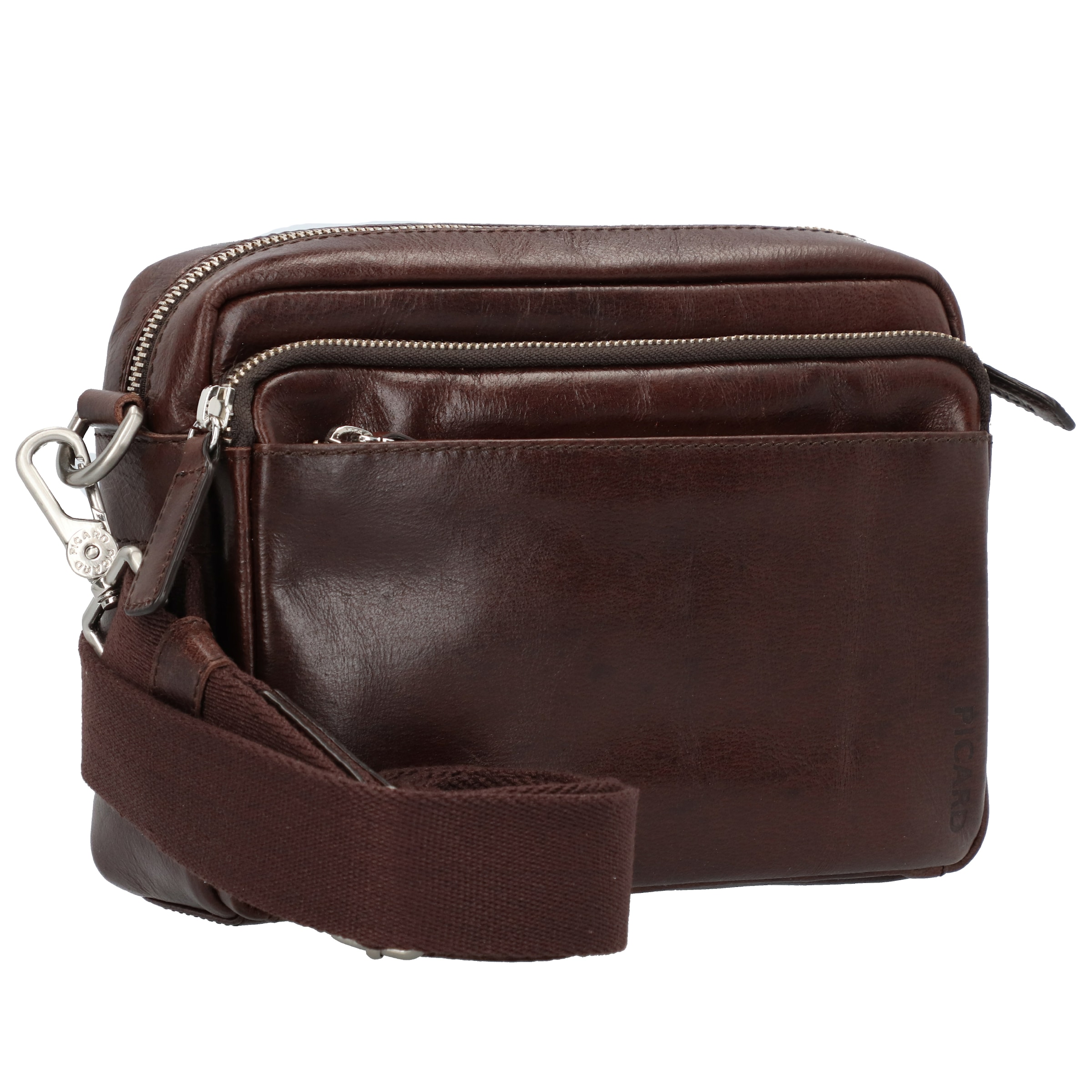 Picard Crossbody Bag 'Buddy' in Brown