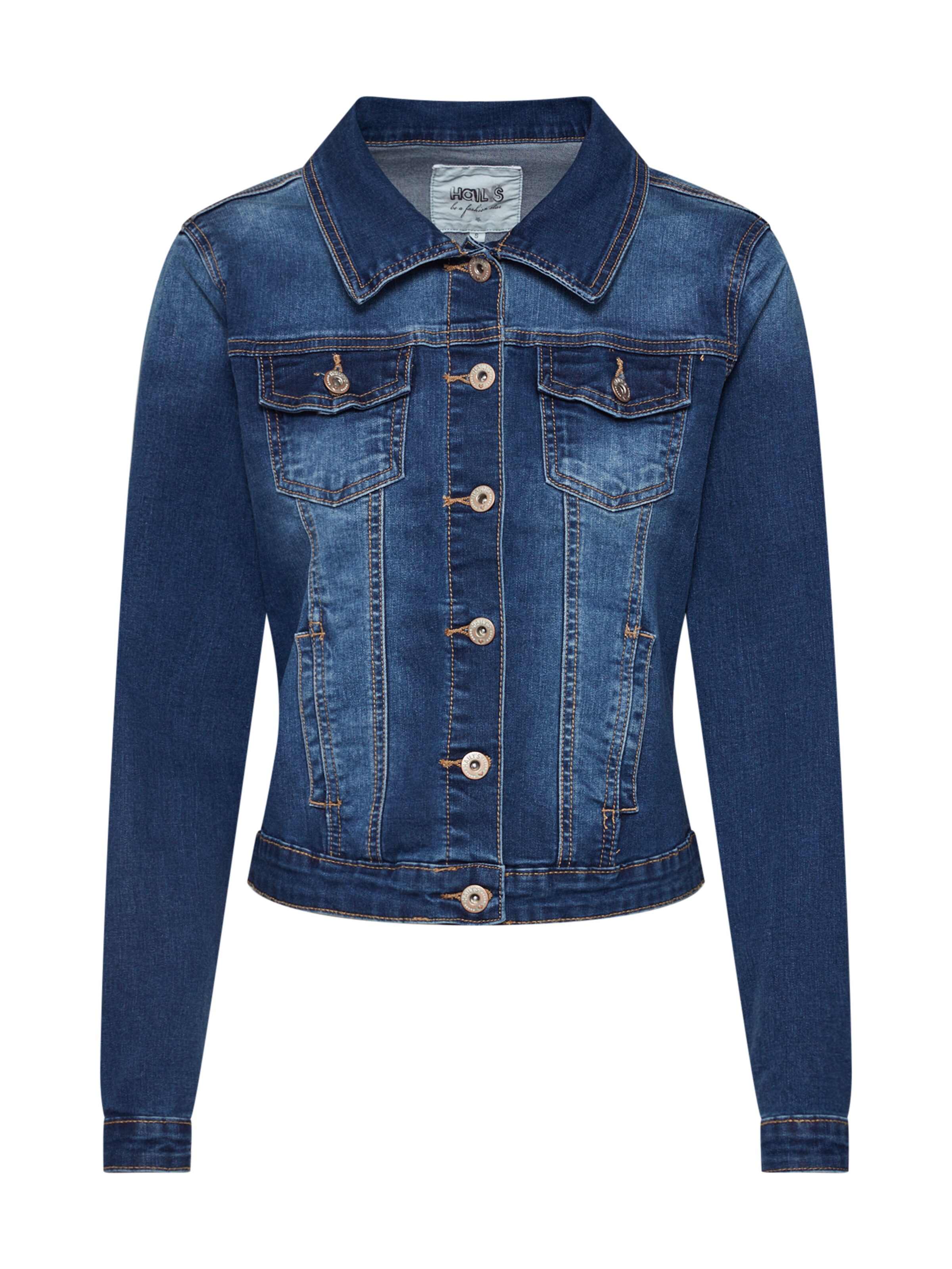 Hailys - Jacke 'Lenny' in blue denim