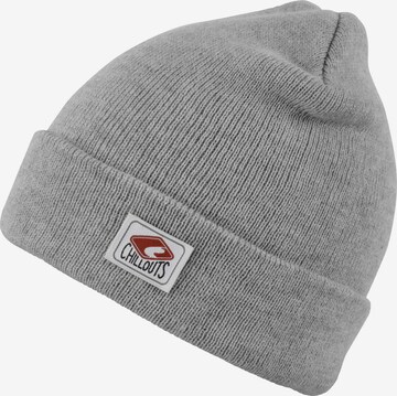 chillouts Beanie 'Mitch' in Grey: front