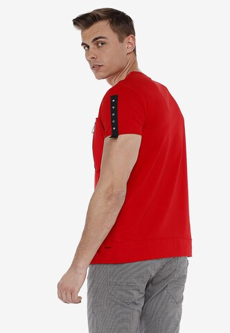 CIPO & BAXX Shirt in Rood