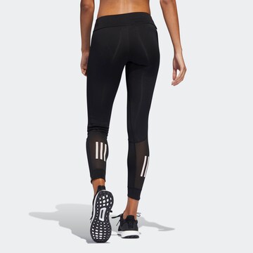 ADIDAS PERFORMANCE Skinny Športové nohavice 'Own the Run' - Čierna