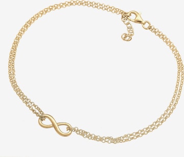ELLI Foot Jewelry 'Infinity' in Gold