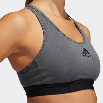 ADIDAS SPORTSWEAR Regular Спортен сутиен в сиво