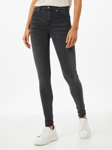 Dr. Denim - Skinny Calças de ganga 'Plenty' em preto: frente