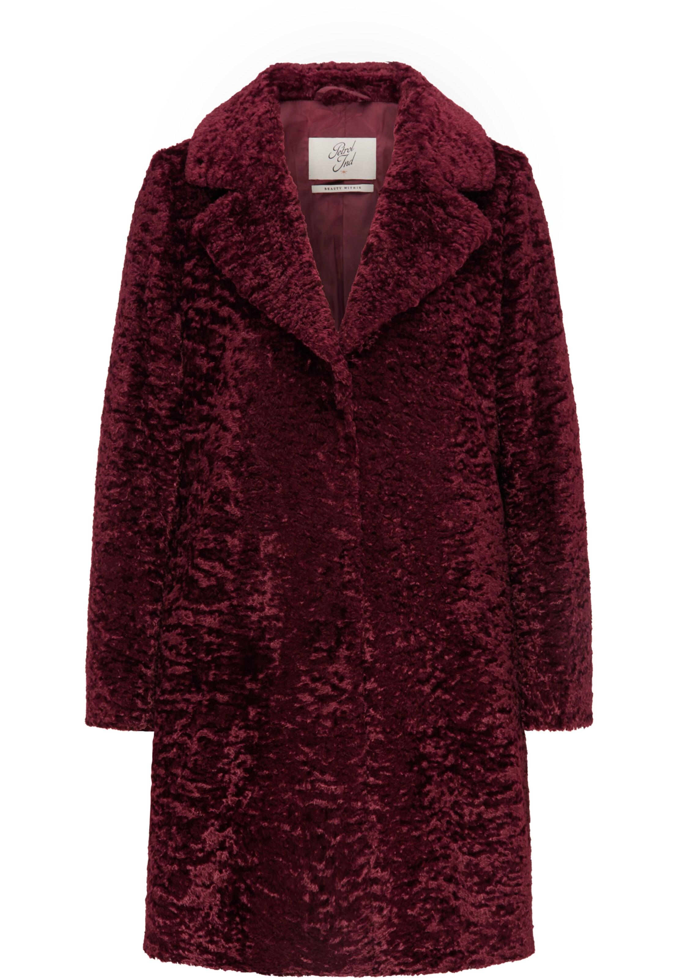 Petrol Industries - Mantel in rot