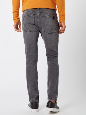 DRYKORN Skinny Jeans 'Jaz' in Grau: zadná strana
