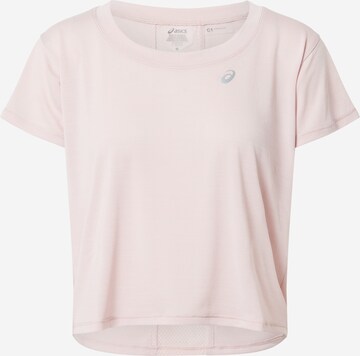 ASICS Funktionsbluse 'Race' i pink: forside