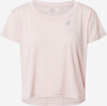 ASICSTehnička sportska majica 'Race' - roza boja: prednji dio