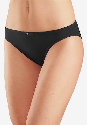 H.I.S Panty in Black: front