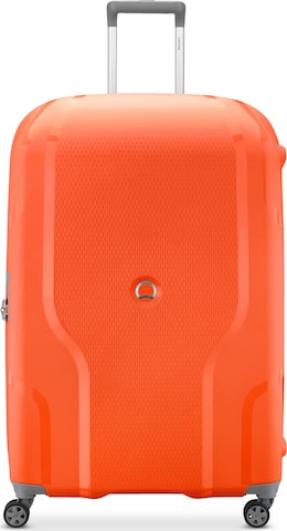 Delsey Paris Cart in Orange: front