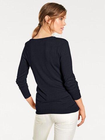 Pull-over heine en bleu