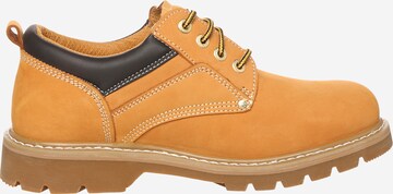 Scarpa stringata di Dockers by Gerli in marrone