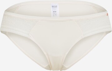 Slip Skiny en beige : devant