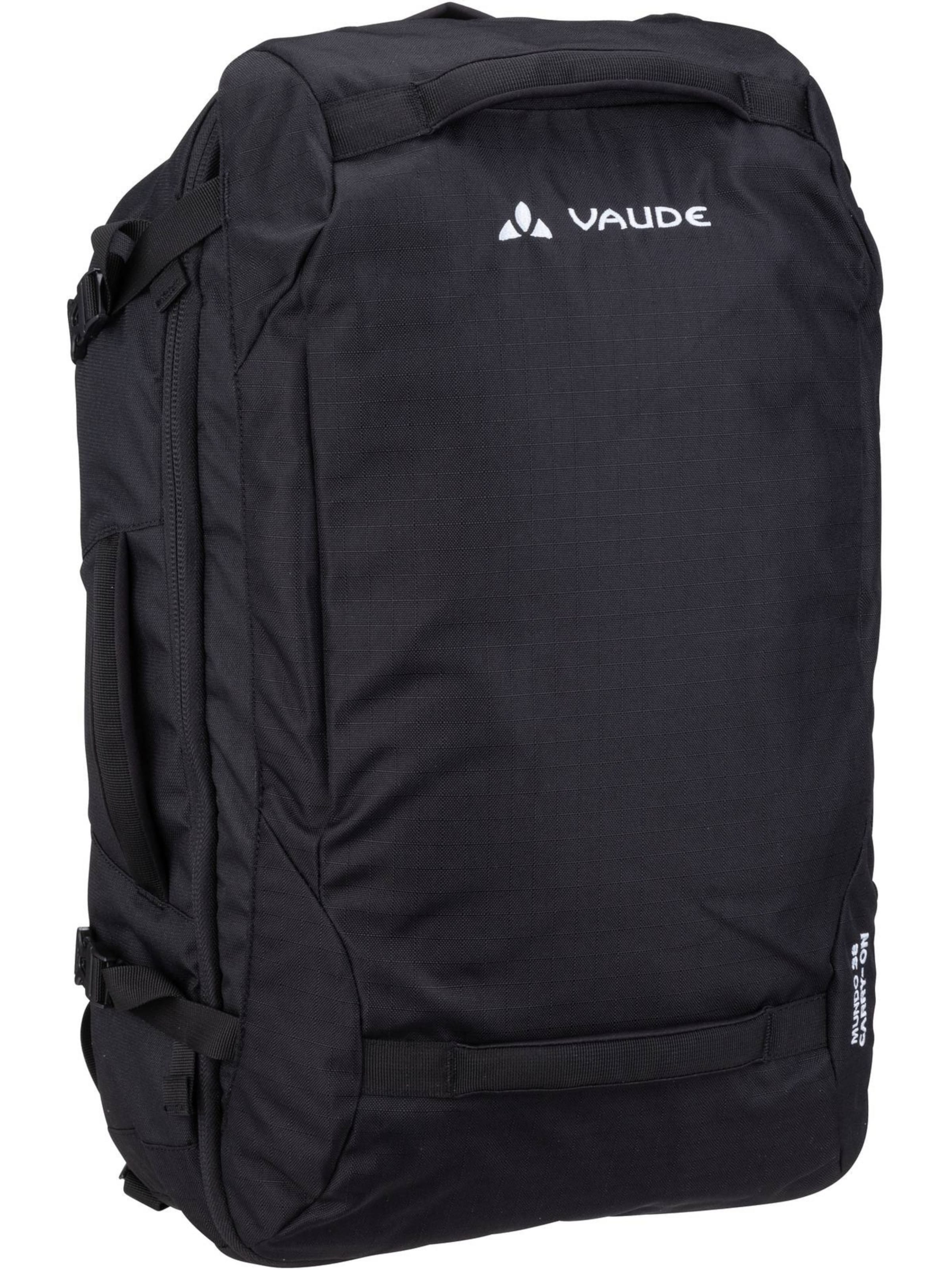 VAUDE Sports backpack 'Mundo Carry-On' in Black: front