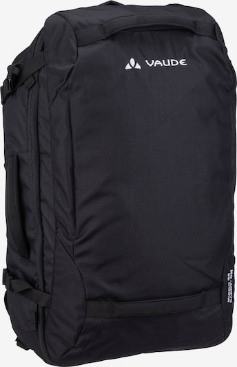 VAUDE Sac à dos de sport 'Mundo Carry-On' en noir / blanc, Vue avec produit