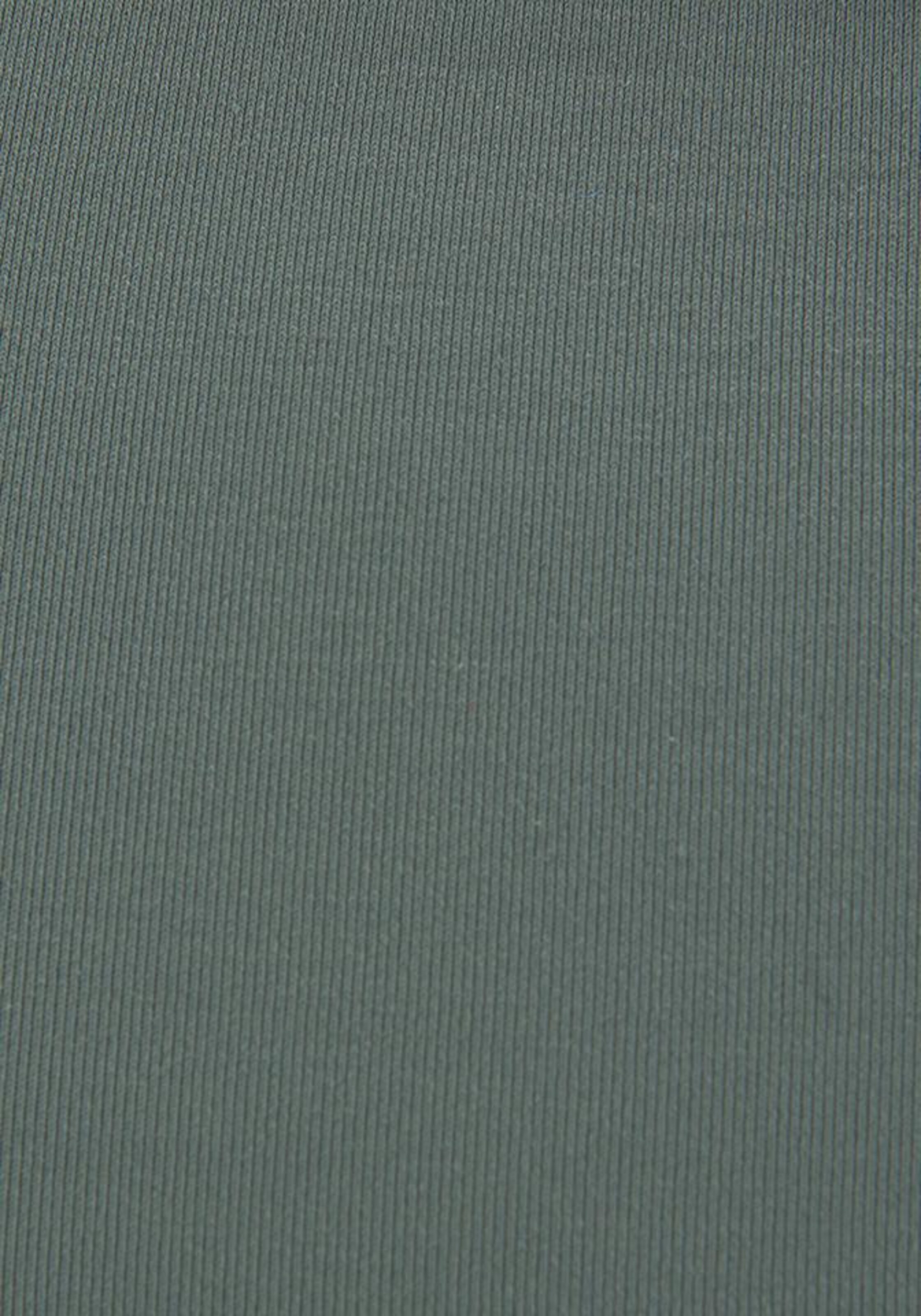 BENCH Dół bikini 'Perfect' w kolorze zielony