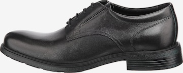 GEOX Lace-up shoe 'DUBLIN' in Black