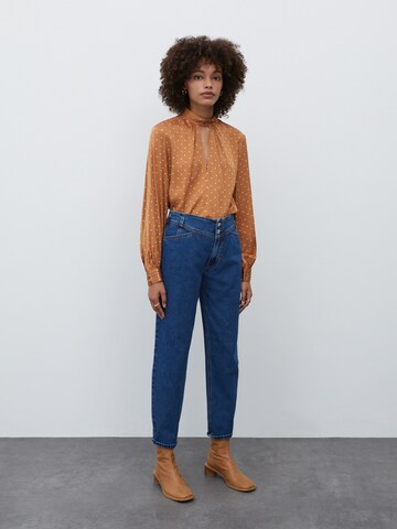 EDITED Regular Jeans 'Asta' in Blauw