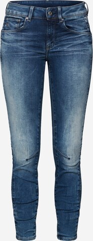 Skinny Jeans di G-Star RAW in blu: frontale