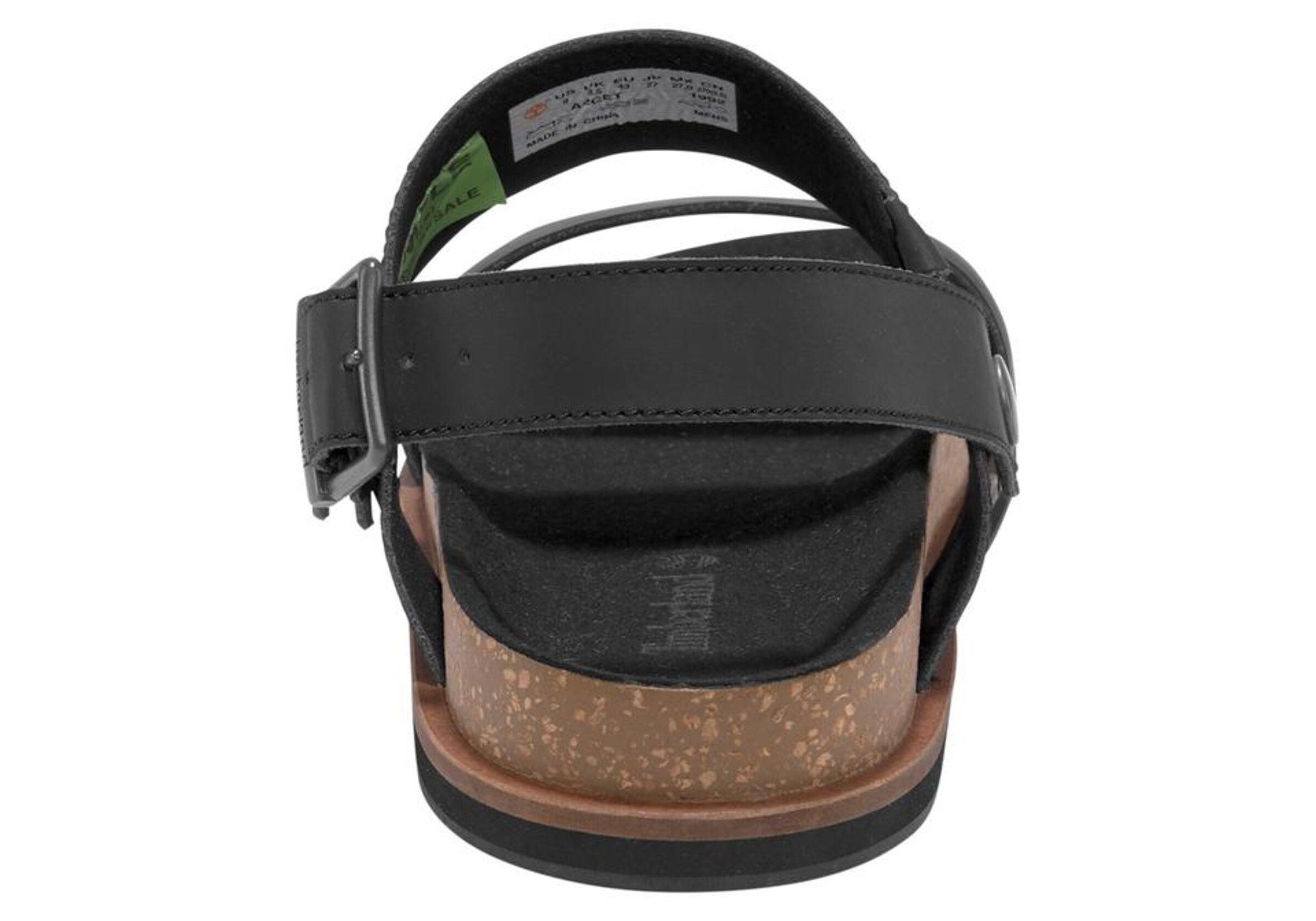 TIMBERLAND Sandale in Schwarz