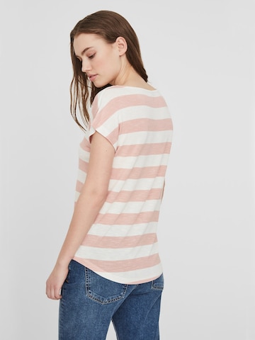 T-shirt 'VMWide' VERO MODA en rose