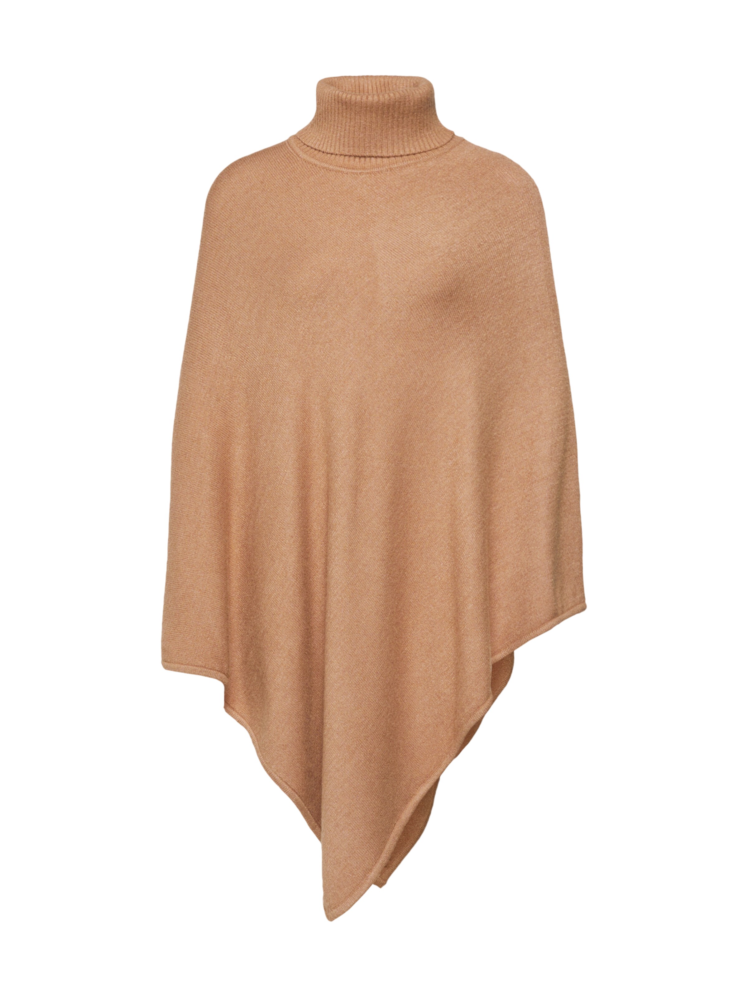 VILA - Cape in de kleur Lichtbruin