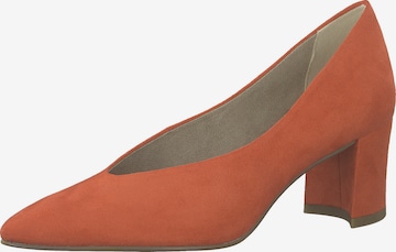 MARCO TOZZI Pumps in Orange: predná strana