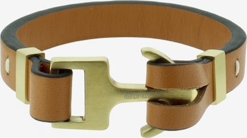 Hafen-Klunker Armband in Braun: predná strana