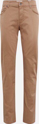 Regular Pantalon 'Cooper Fancy' BRAX en beige : devant