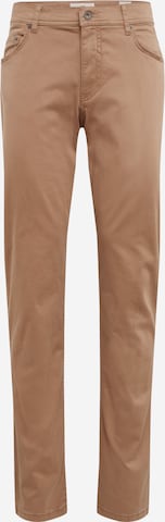 BRAX Broek 'Cooper Fancy' in Beige: voorkant