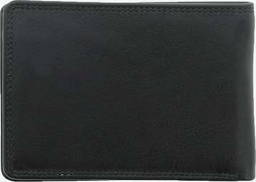 Braun Büffel Wallet in Black