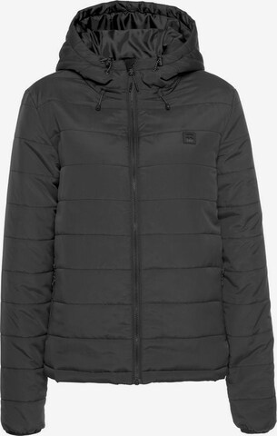 BILLABONG Outdoorjacke 'Transport' in Schwarz: predná strana