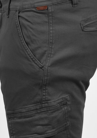 INDICODE JEANS Regular Cargo Pants 'Bromfield' in Grey
