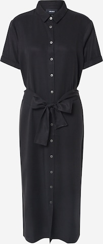 OBJECT Shirt Dress 'Isabella' in Black: front