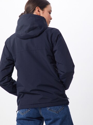 Veste fonctionnelle 'Nimbus' Carhartt WIP en bleu : derrière