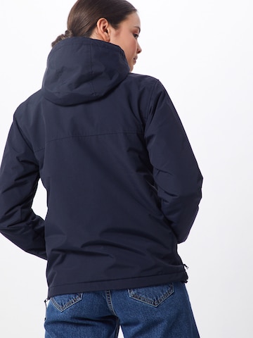 Carhartt WIPPrijelazna jakna 'Nimbus' - plava boja: stražnji dio
