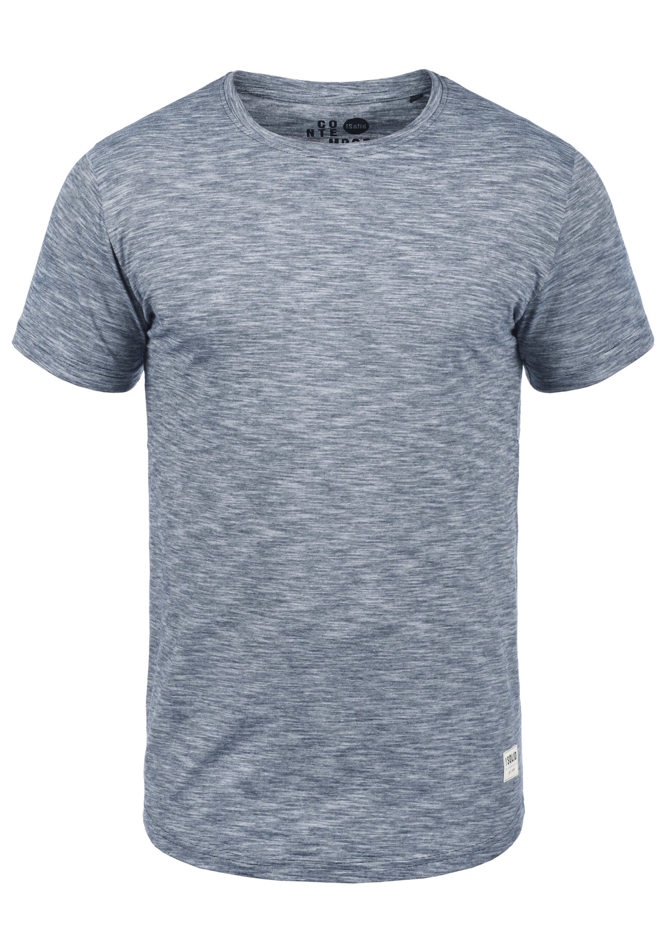 Maglietta 'Figos' di !Solid in blu: frontale