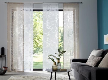 MY HOME Curtains & Drapes in White